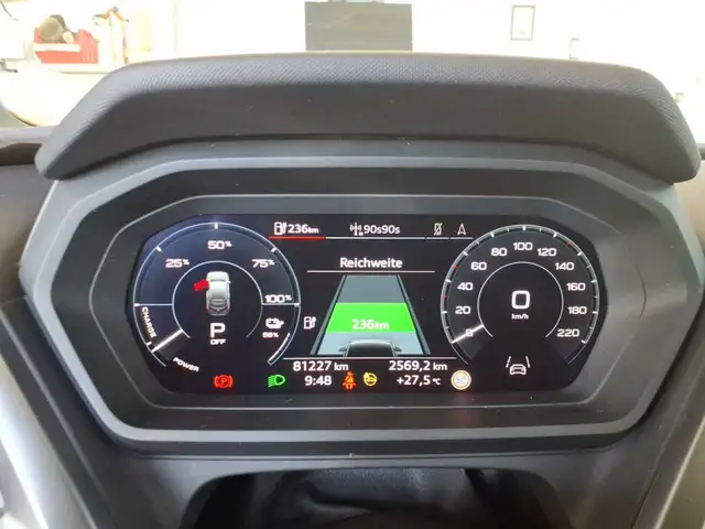 Audi Q4 E-Tron view 5