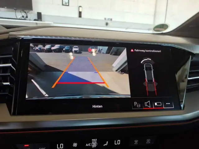 Audi Q4 E-Tron view 4