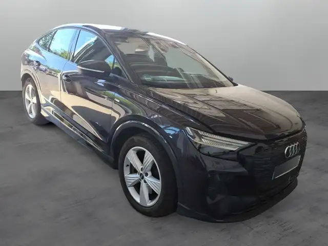 Audi Q4 E-Tron view 2
