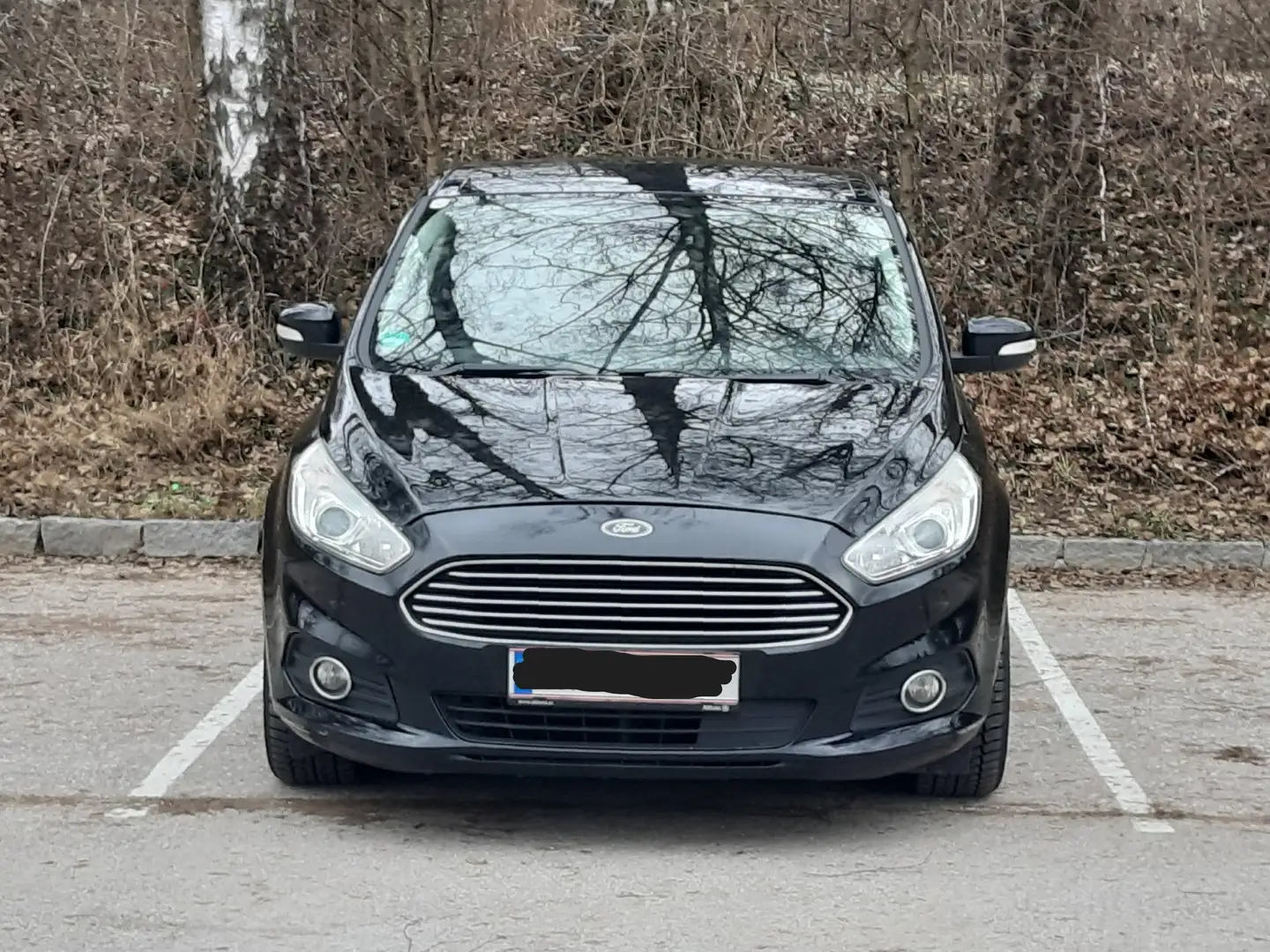 Ford S-Max S-MAX Titanium 2.0 TDCi Auto-Start/Stop Aut. Titanium Schwarz - 2