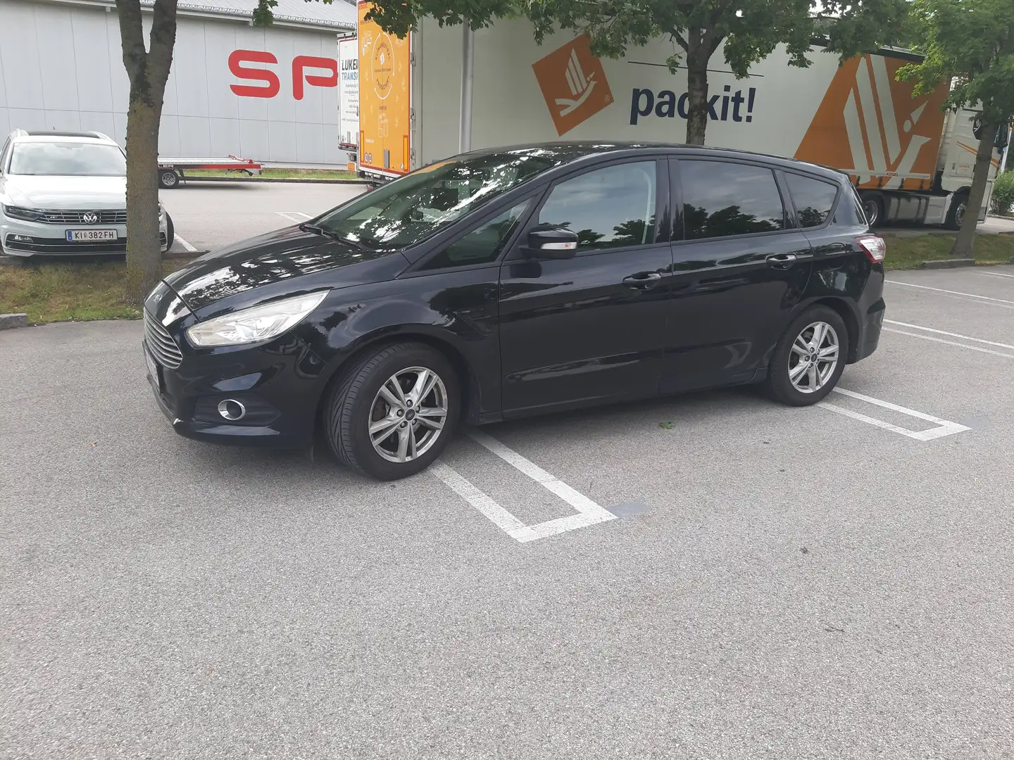 Ford S-Max S-MAX Titanium 2.0 TDCi Auto-Start/Stop Aut. Titanium Schwarz - 1