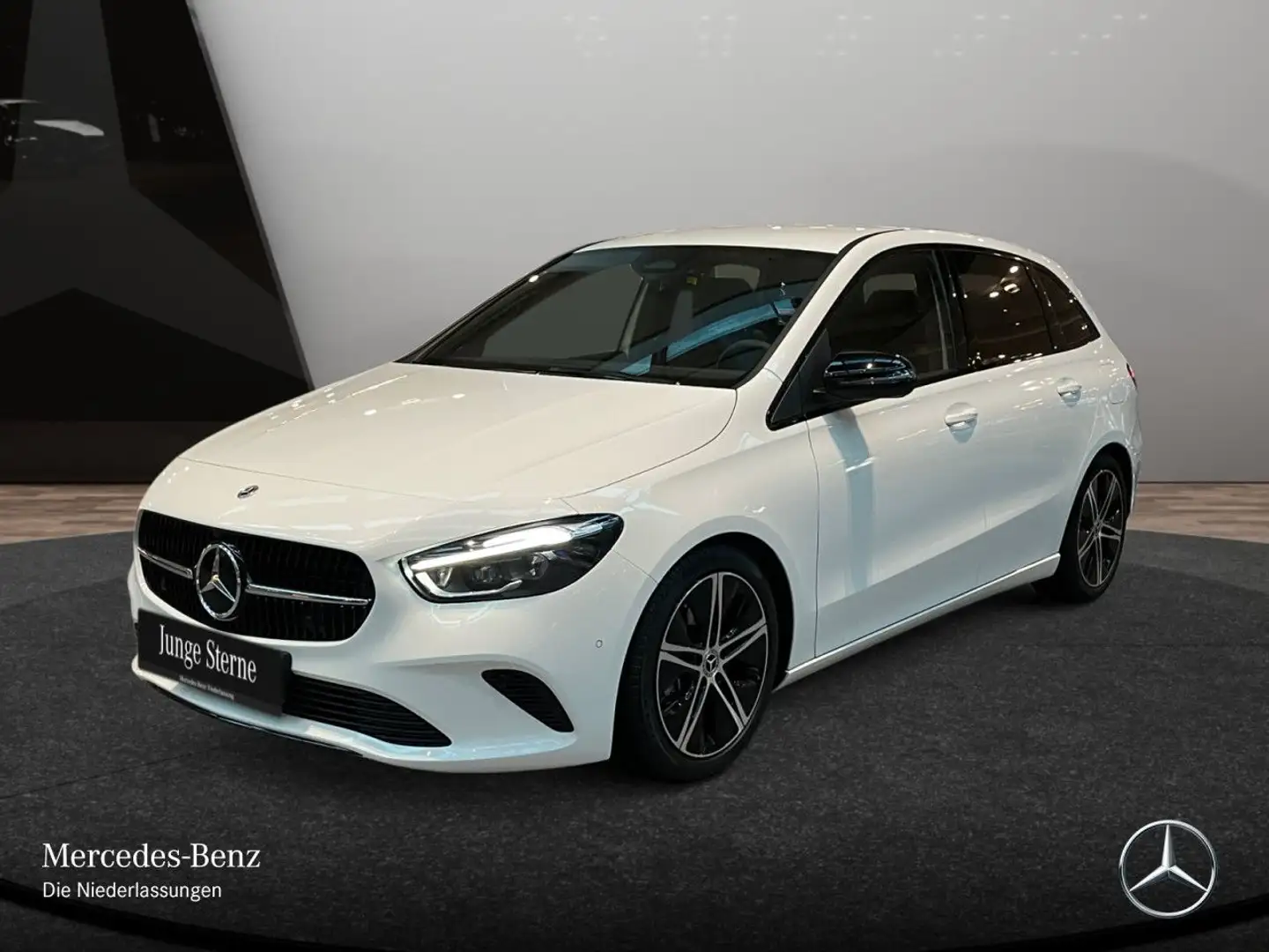 Mercedes-Benz B 180 PROGRESSIVE+NIGHT+MULTIBEAM+KAMERA+TOTW+7G Bianco - 2