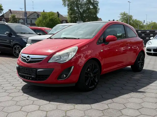 Opel Corsa D Color Edition 2.Hand Navi, Bluetooth