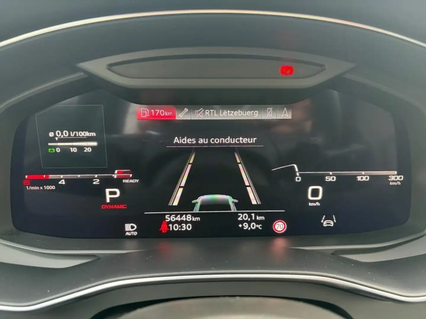 Audi A6 2.0L TDI Break Design Gris - 2