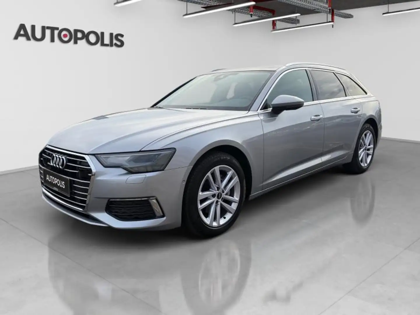 Audi A6 2.0L TDI Break Design Gris - 1
