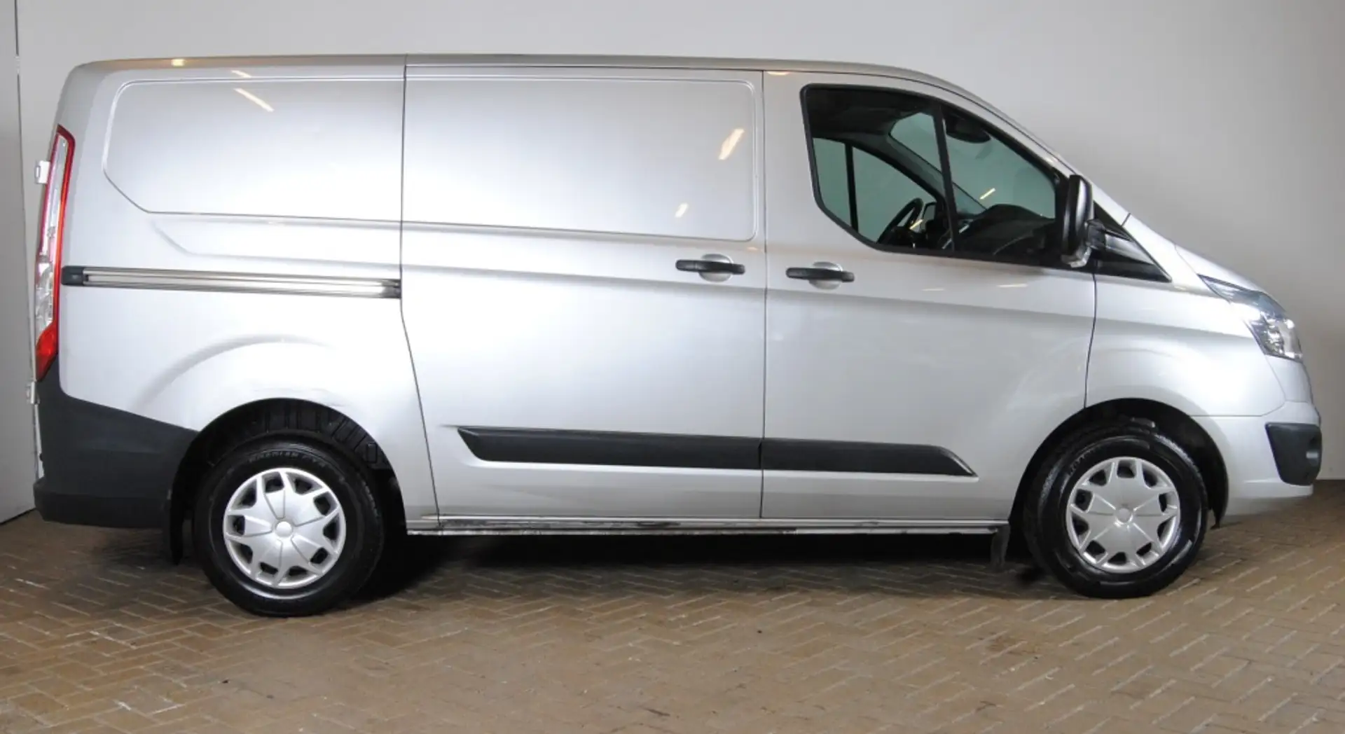 Ford Transit Custom 270 2.2 TDCI L1H1 Tr Gris - 2
