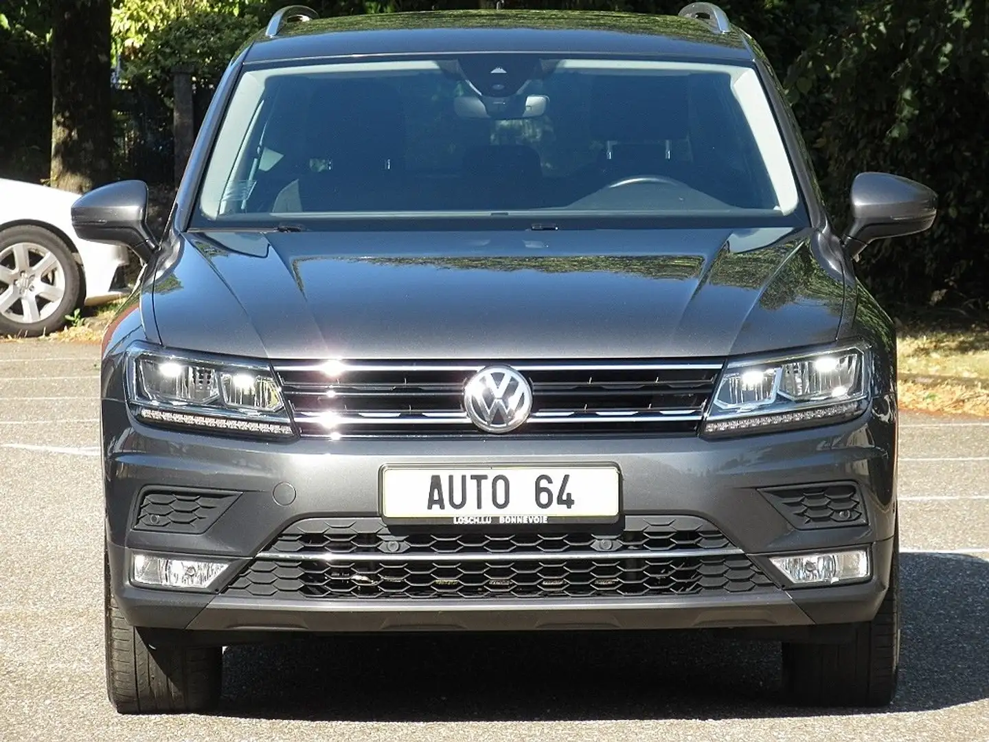 Volkswagen Tiguan 2.0 TDI 150CV 4Motion Highline 1ère Main Gris - 2