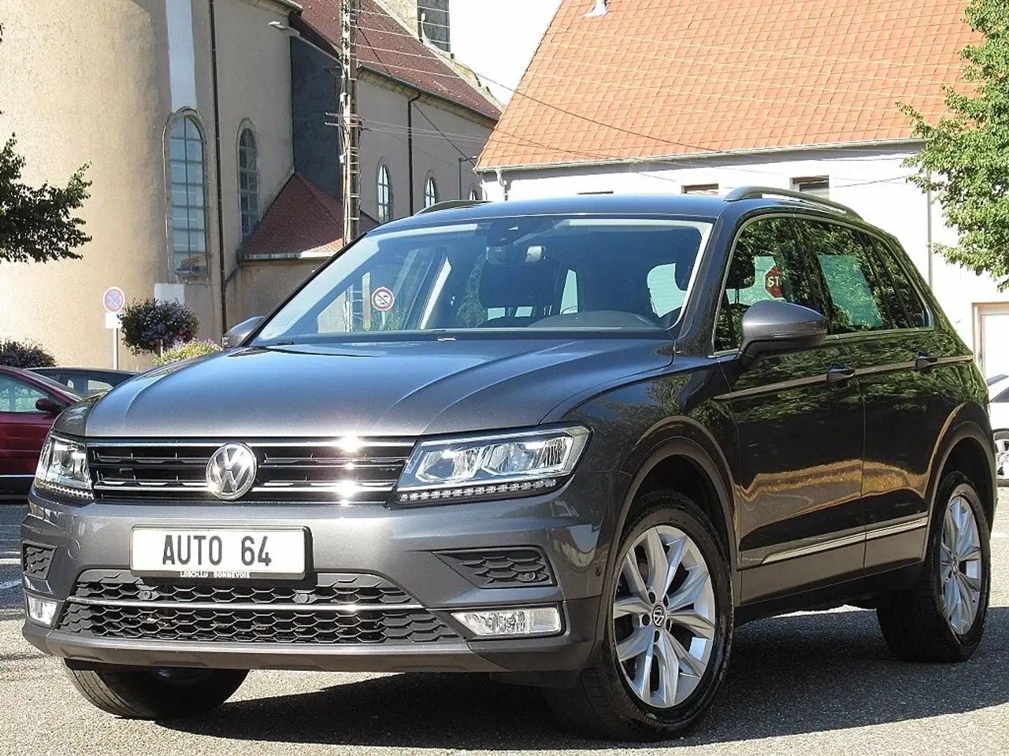 Volkswagen Tiguan 2.0 TDI 150CV 4Motion Highline 1ère Main Gris - 1