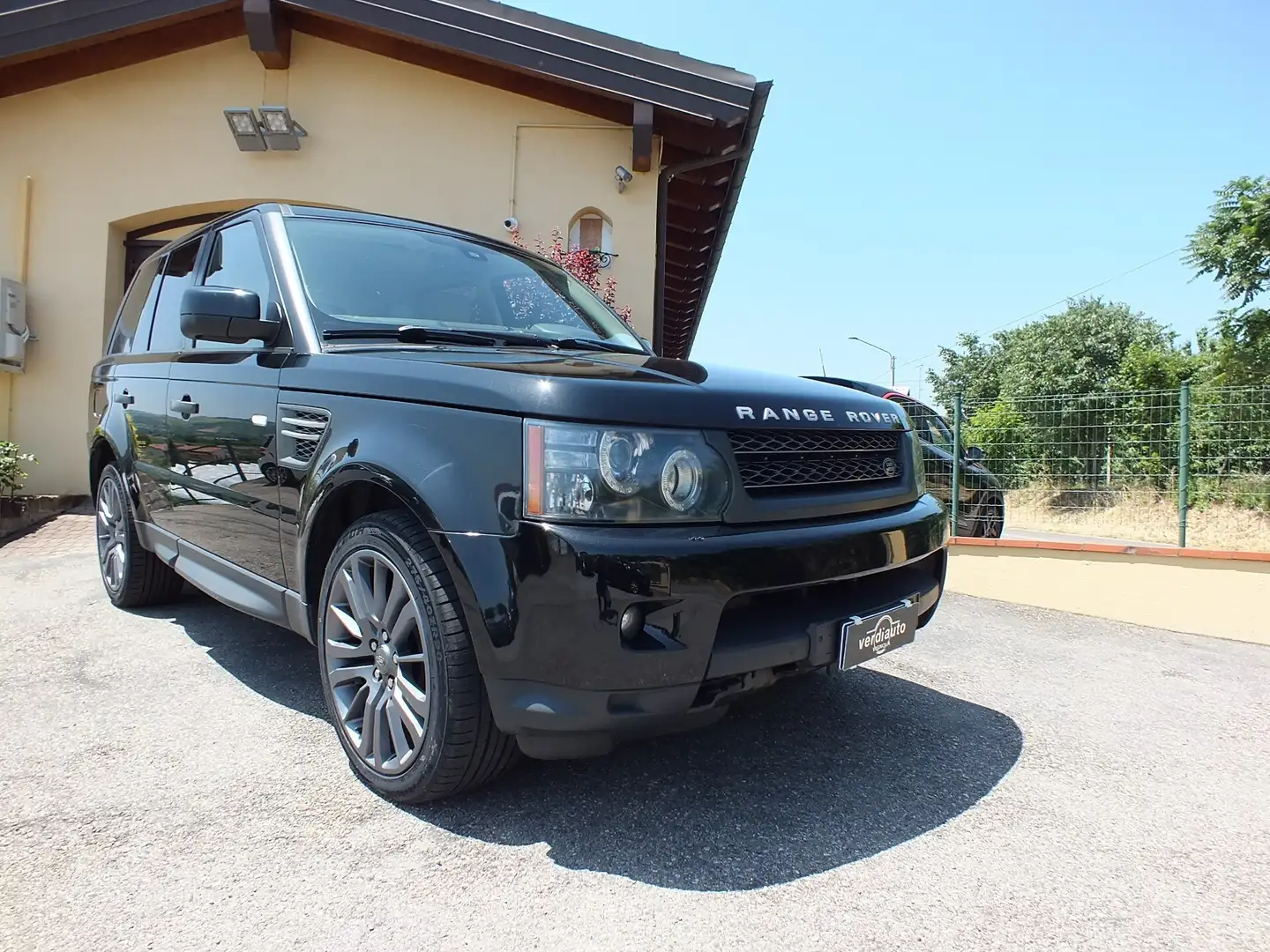 Land Rover Range Rover Sport 3.0  HSE OTTIME CONDIZIONI-SUPER TAGLIANDO 2025! Noir - 1