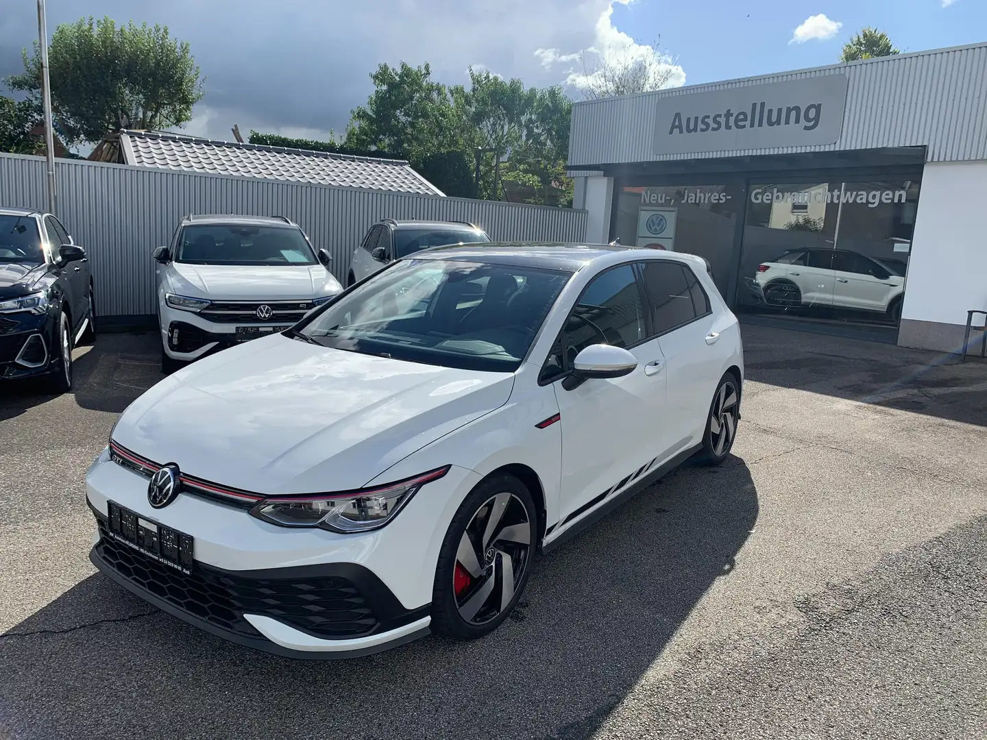 Volkswagen Golf GTI Clubsport NAVI PANO KAM SOUNDS Blanco - 2