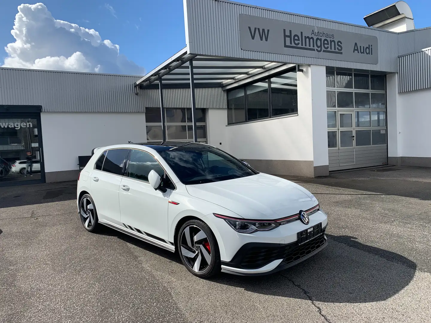 Volkswagen Golf GTI Clubsport NAVI PANO KAM SOUNDS Blanco - 1