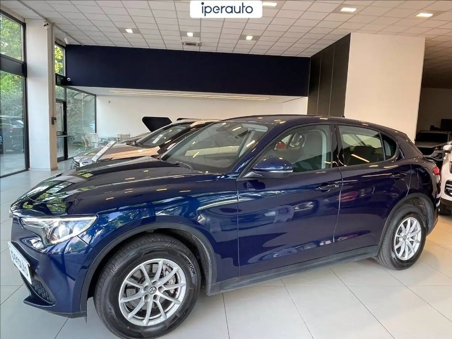 Alfa Romeo Stelvio 2.2 t Business Q4 190cv auto Blu/Azzurro - 2