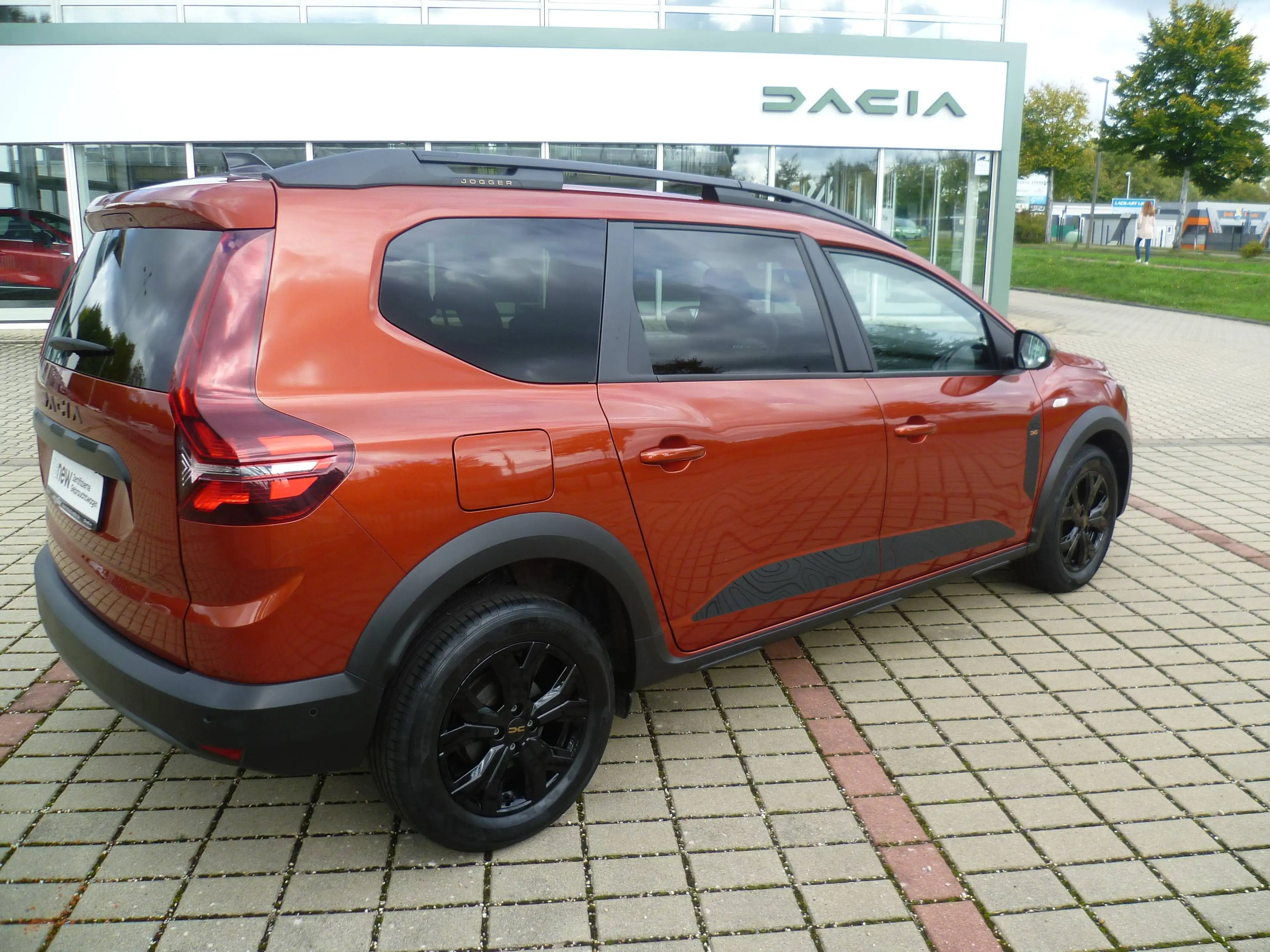 Dacia Jogger TCe 110 Extreme — photo 5