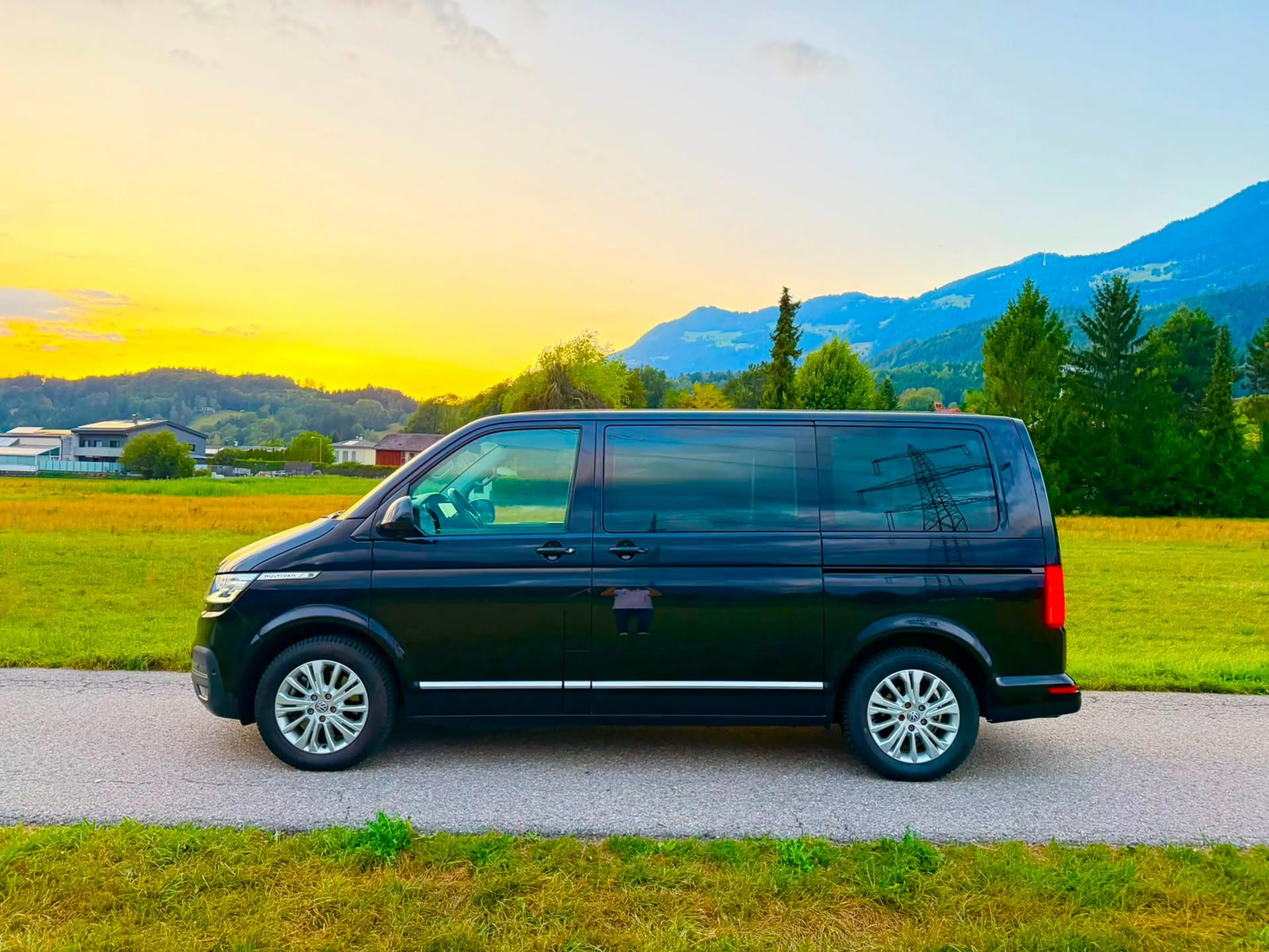 Volkswagen T6.1 Multivan Highline 2.0 TDI 4Motion AHK 2x Schiebet. Standhei — photo 3