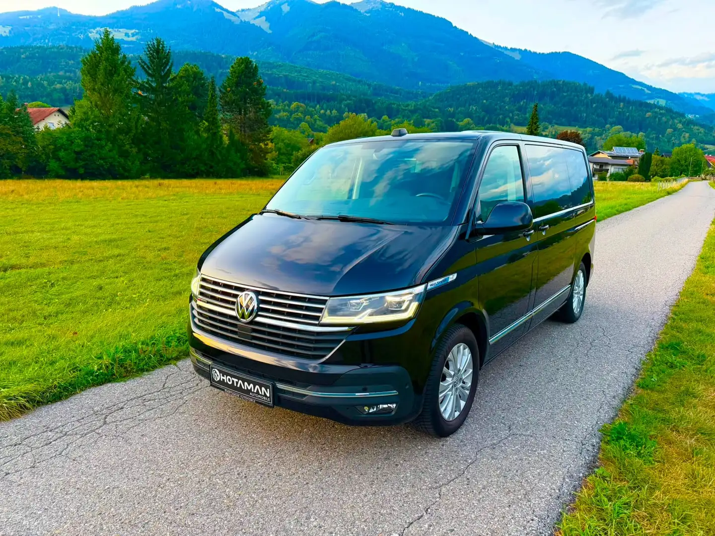 Volkswagen T6.1 Multivan Highline 2.0 TDI 4Motion AHK 2x Schiebet. Standhei Schwarz - 1