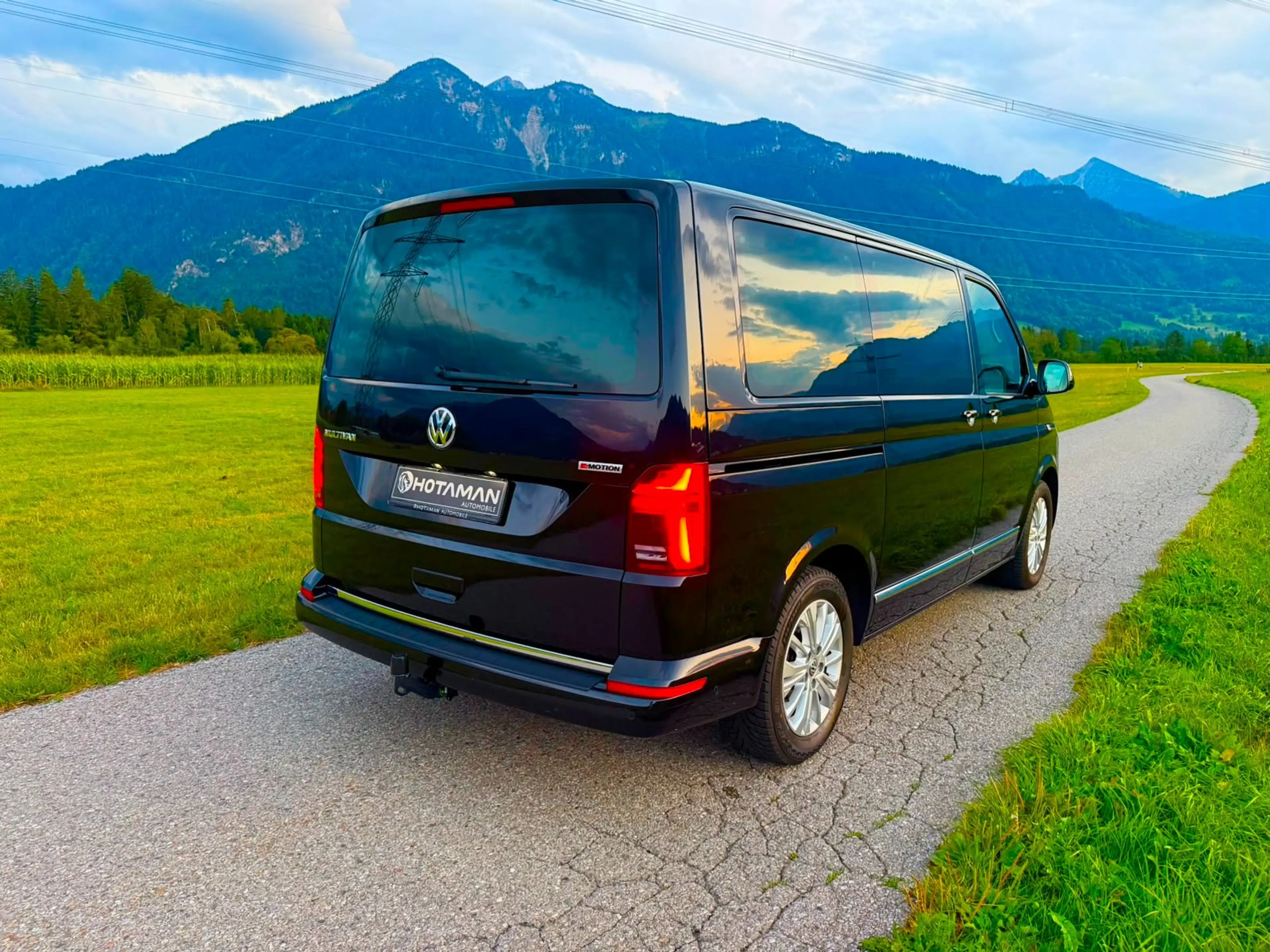 Volkswagen T6.1 Multivan Highline 2.0 TDI 4Motion AHK 2x Schiebet. Standhei — photo 9