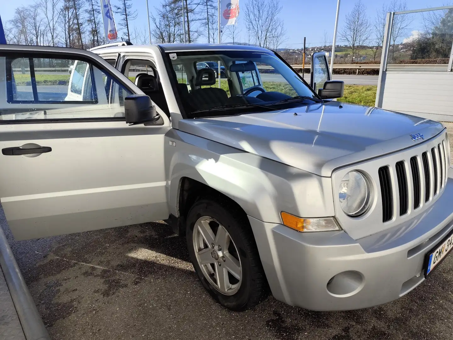 Jeep Patriot Sport Szürke - 2