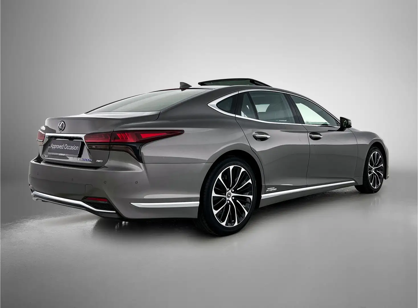 Lexus LS 500 500h AWD President Line | Luchtvering met Access-M Grigio - 2