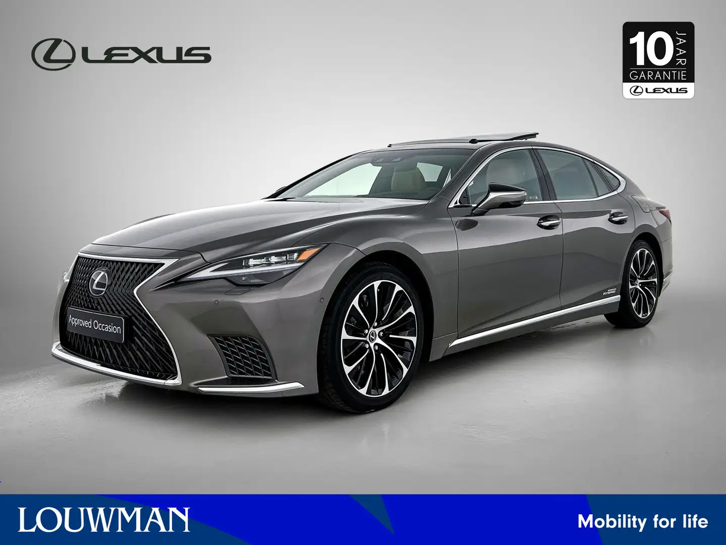 Lexus LS 500 500h AWD President Line | Luchtvering met Access-M Grigio - 1