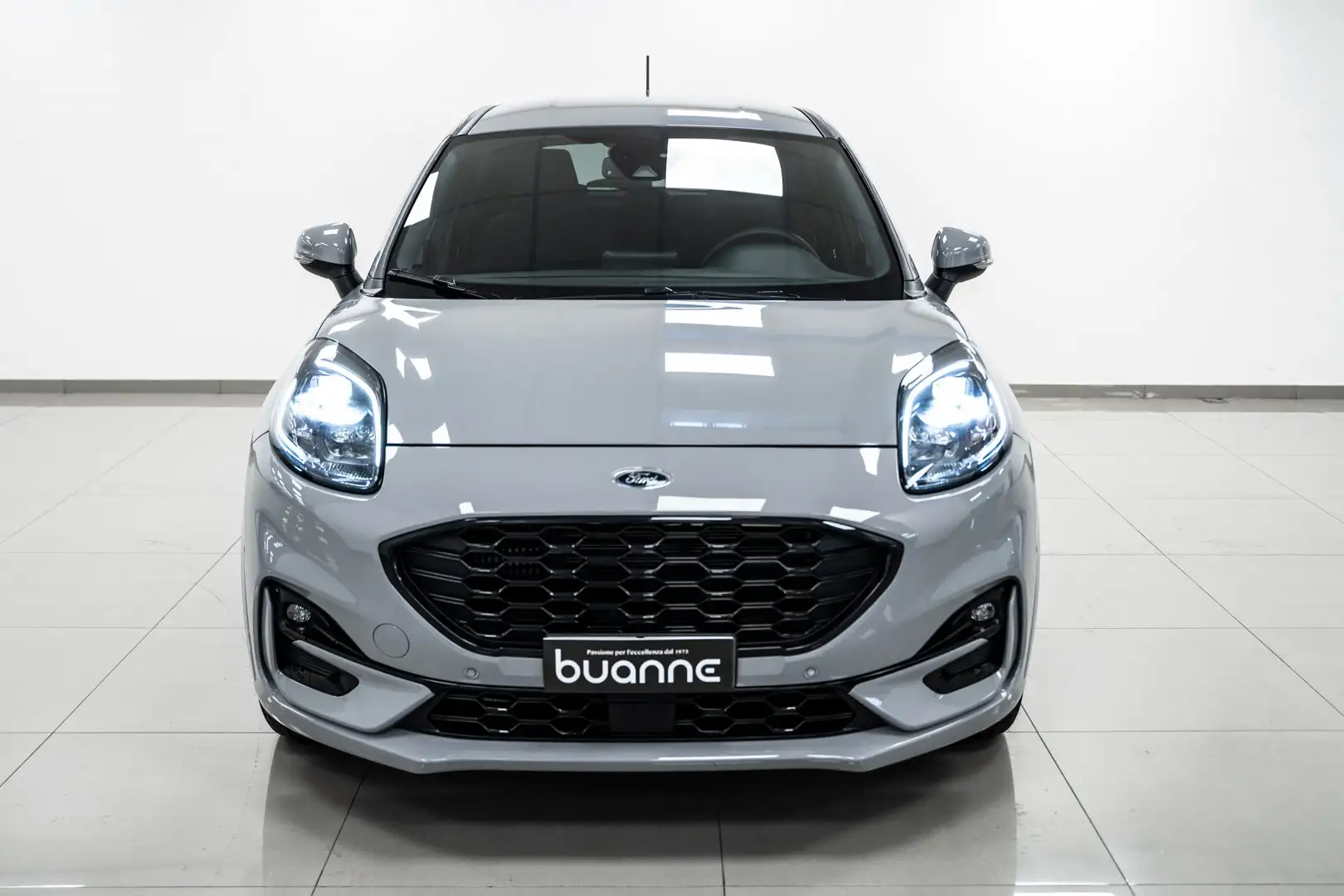 Ford Puma 1.0 ECOBOOST H ST-LINE X SPECIAL PAINT LED FULLOPT Grigio - 2