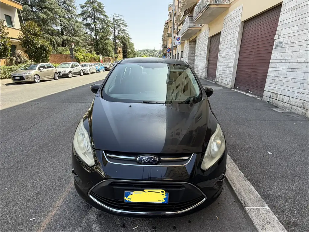Ford C-Max 2012 из Европы — купить под ключ