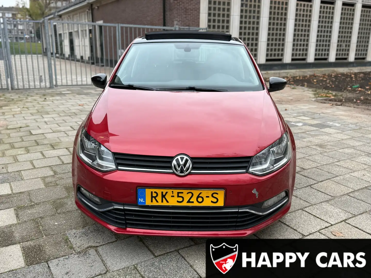 Volkswagen Polo 1.2 TSI Highline, NAVI,SHUIFDAK, Rouge - 2