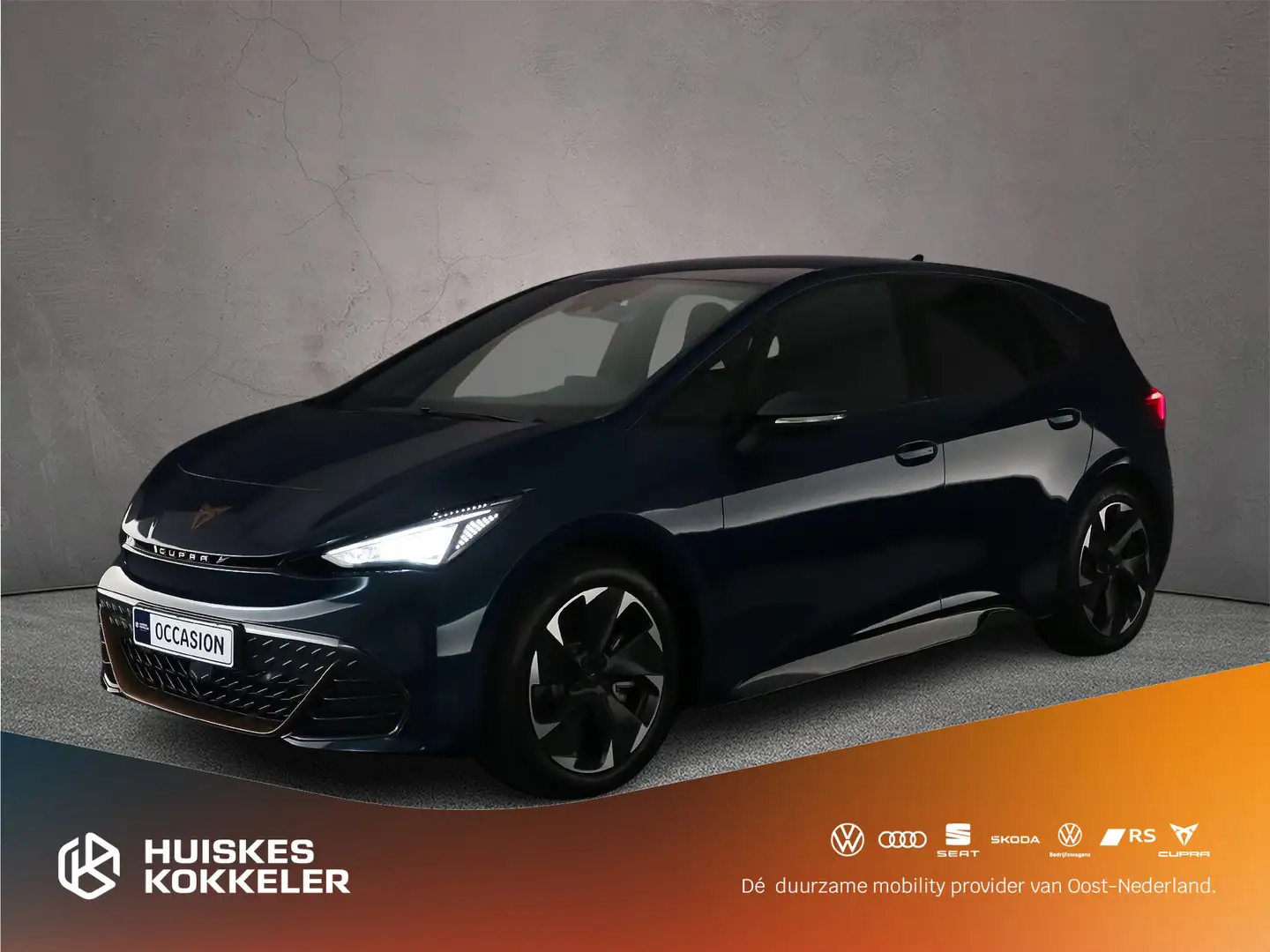 CUPRA Born Adrenaline 230pk Automaat Stuurwiel verwarmd, Snel Blauw - 1