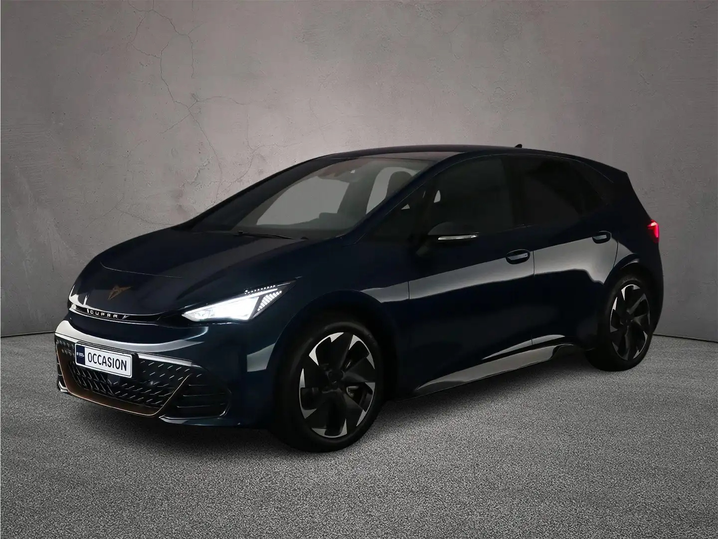 CUPRA Born Adrenaline 230pk Automaat Stuurwiel verwarmd, Snel Blauw - 2