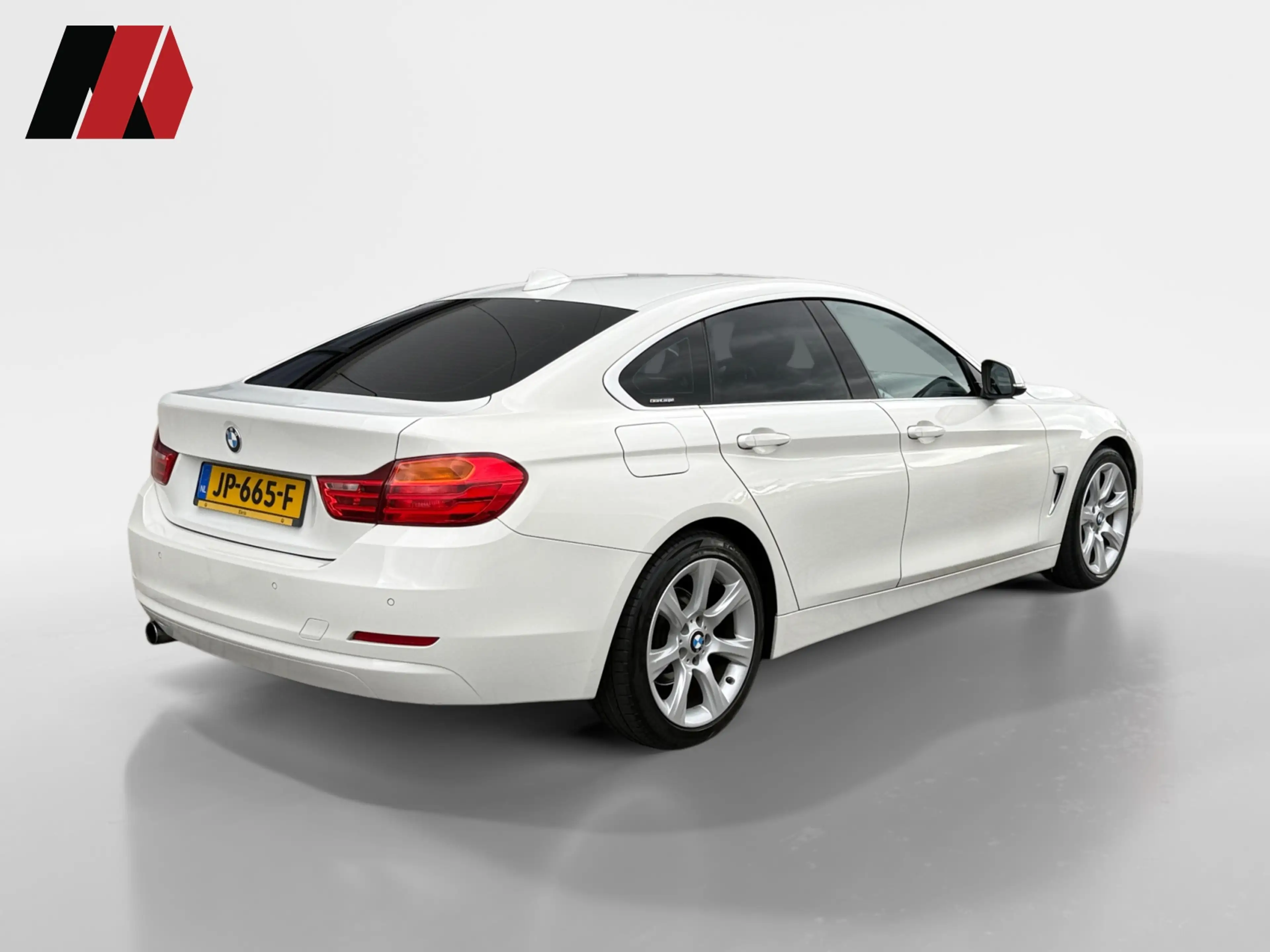 BMW 418 4-serie Gran Coupé 418i Centennial Executive | Gro — photo 3