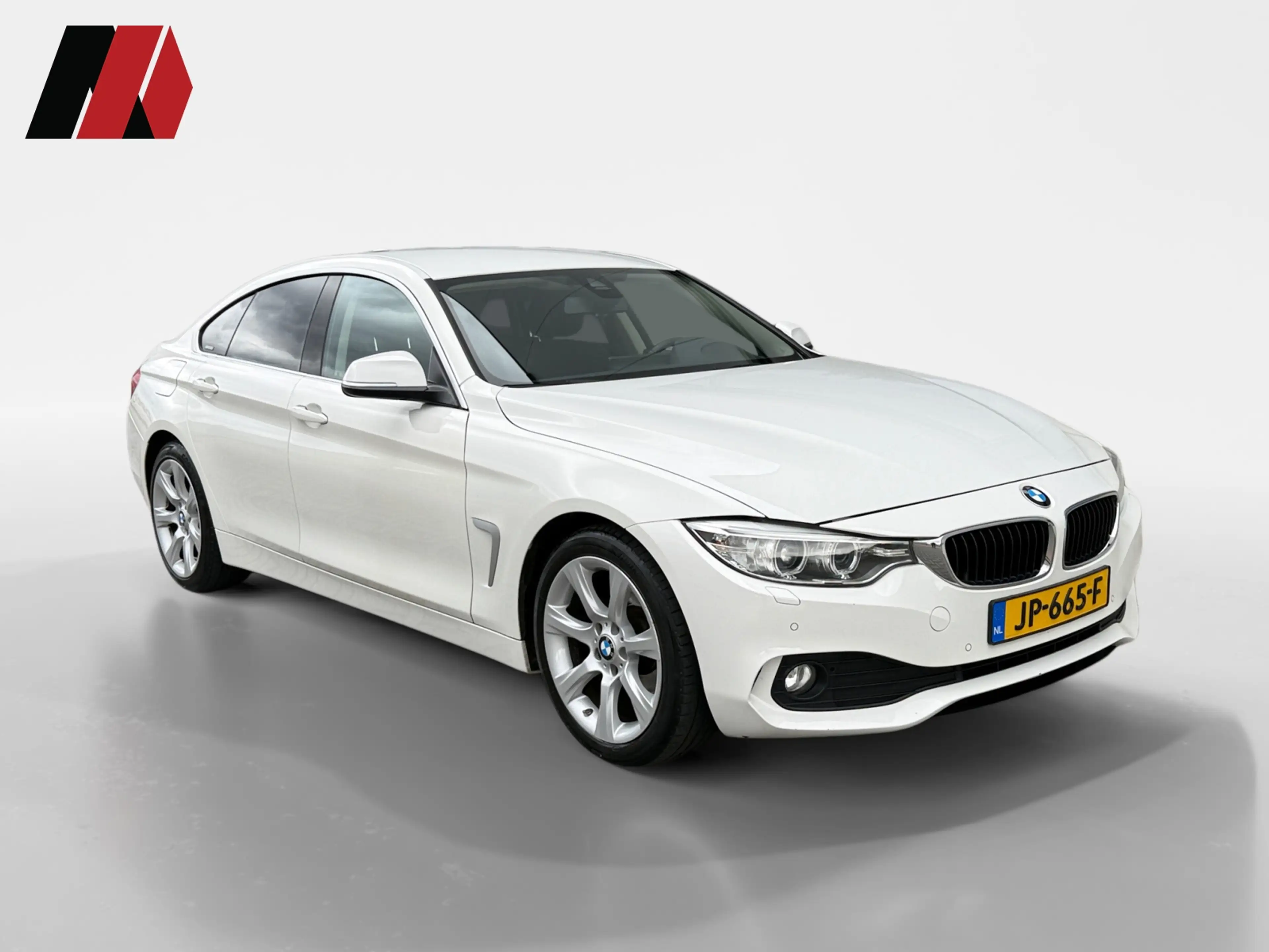 BMW 418 4-serie Gran Coupé 418i Centennial Executive | Gro — photo 4