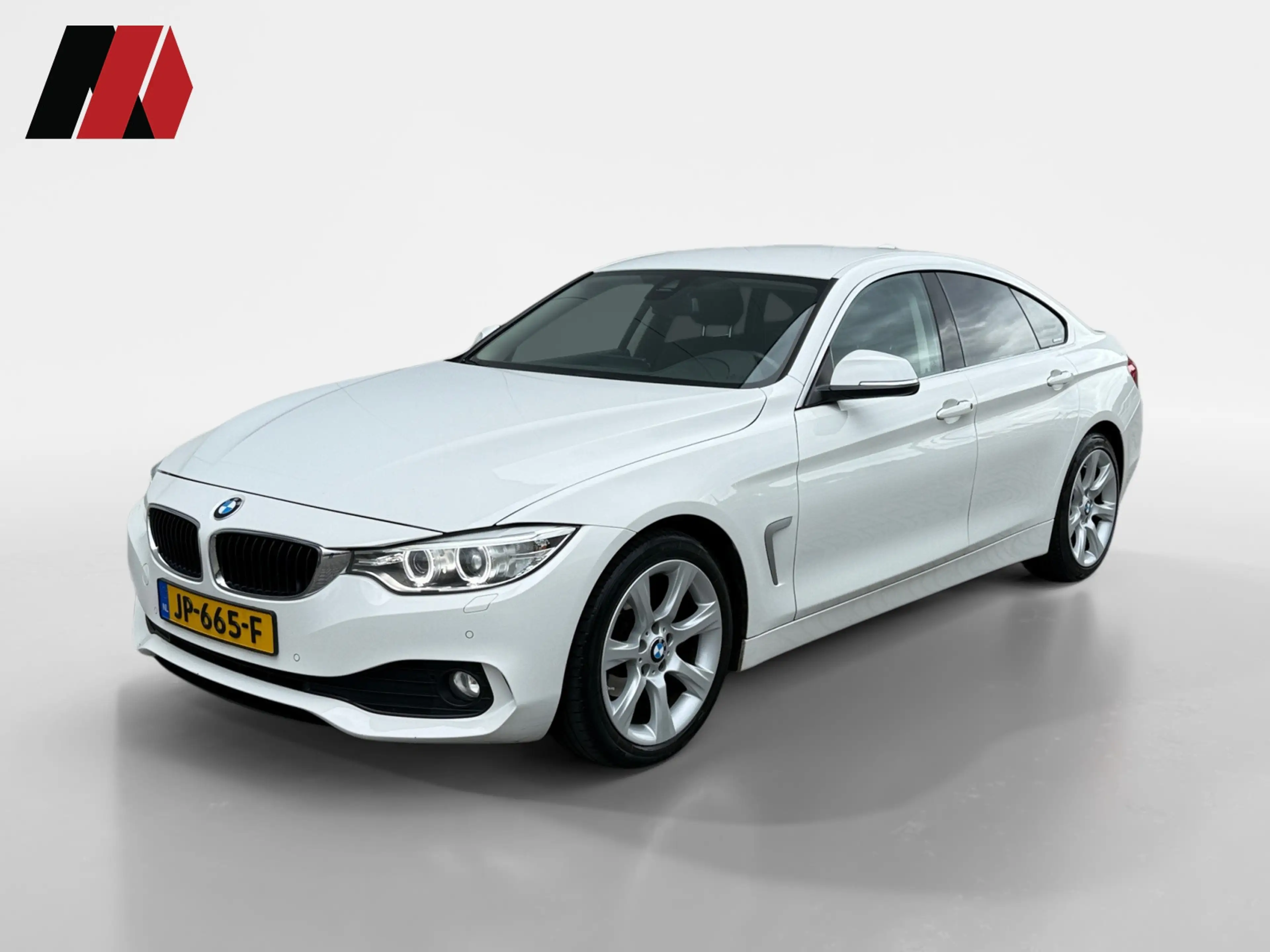 BMW 418 4-serie Gran Coupé 418i Centennial Executive | Gro