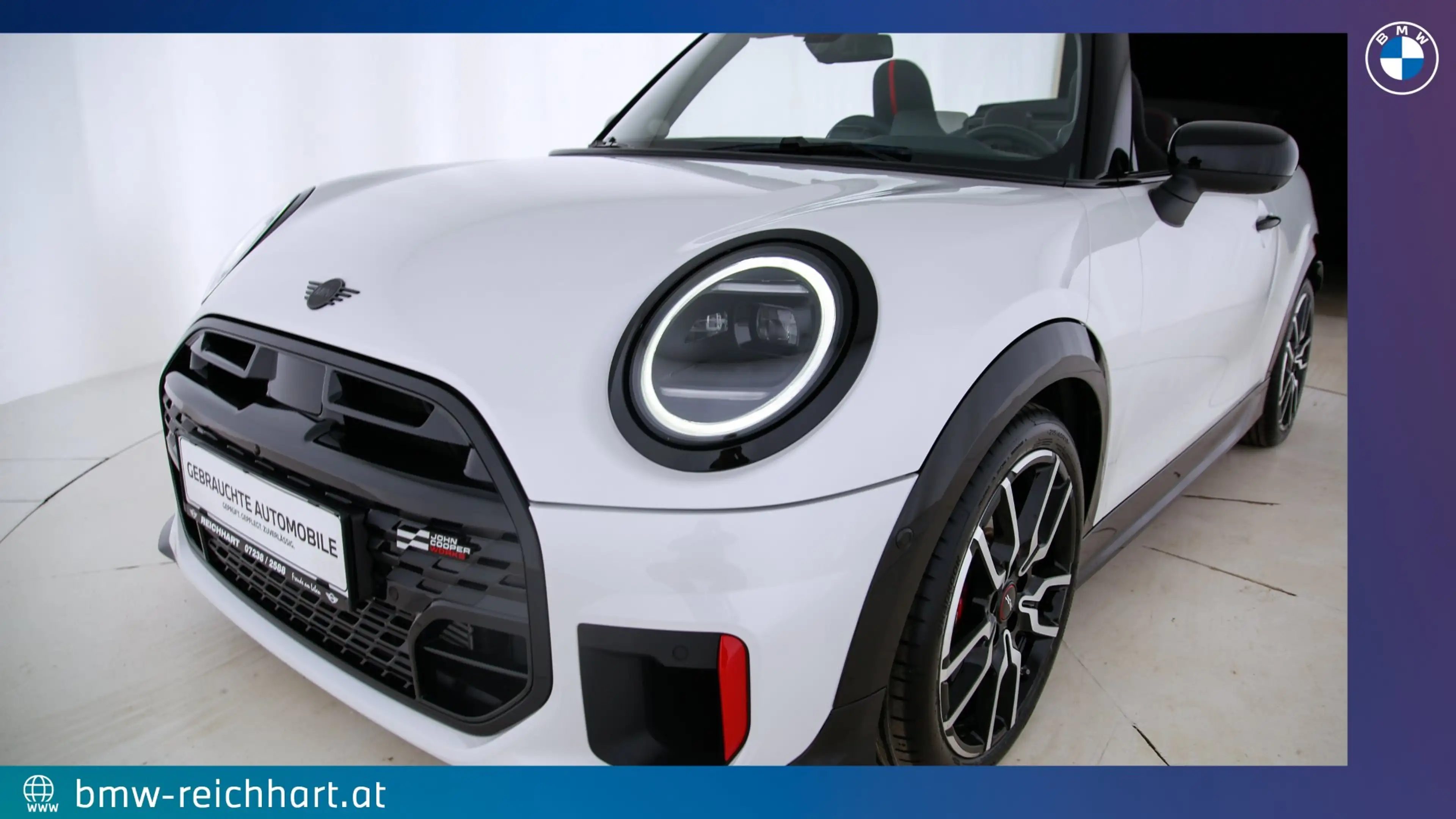 MINI John Cooper Works JCW Trim / Paket XL / Parking & Driving Ass. Plus / Komfortzugang / Harman Kardon / HeadUp — photo 15