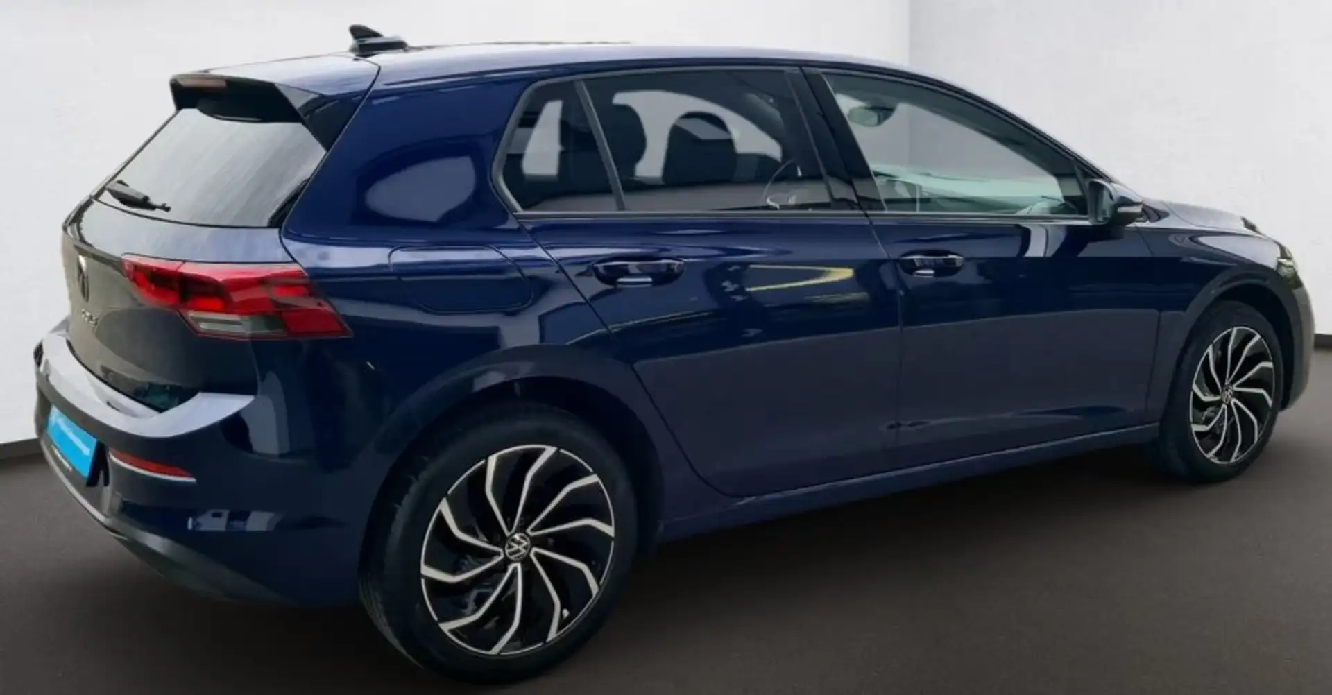Volkswagen Golf 2.0 tdi Life 115cv Blu/Azzurro - 2