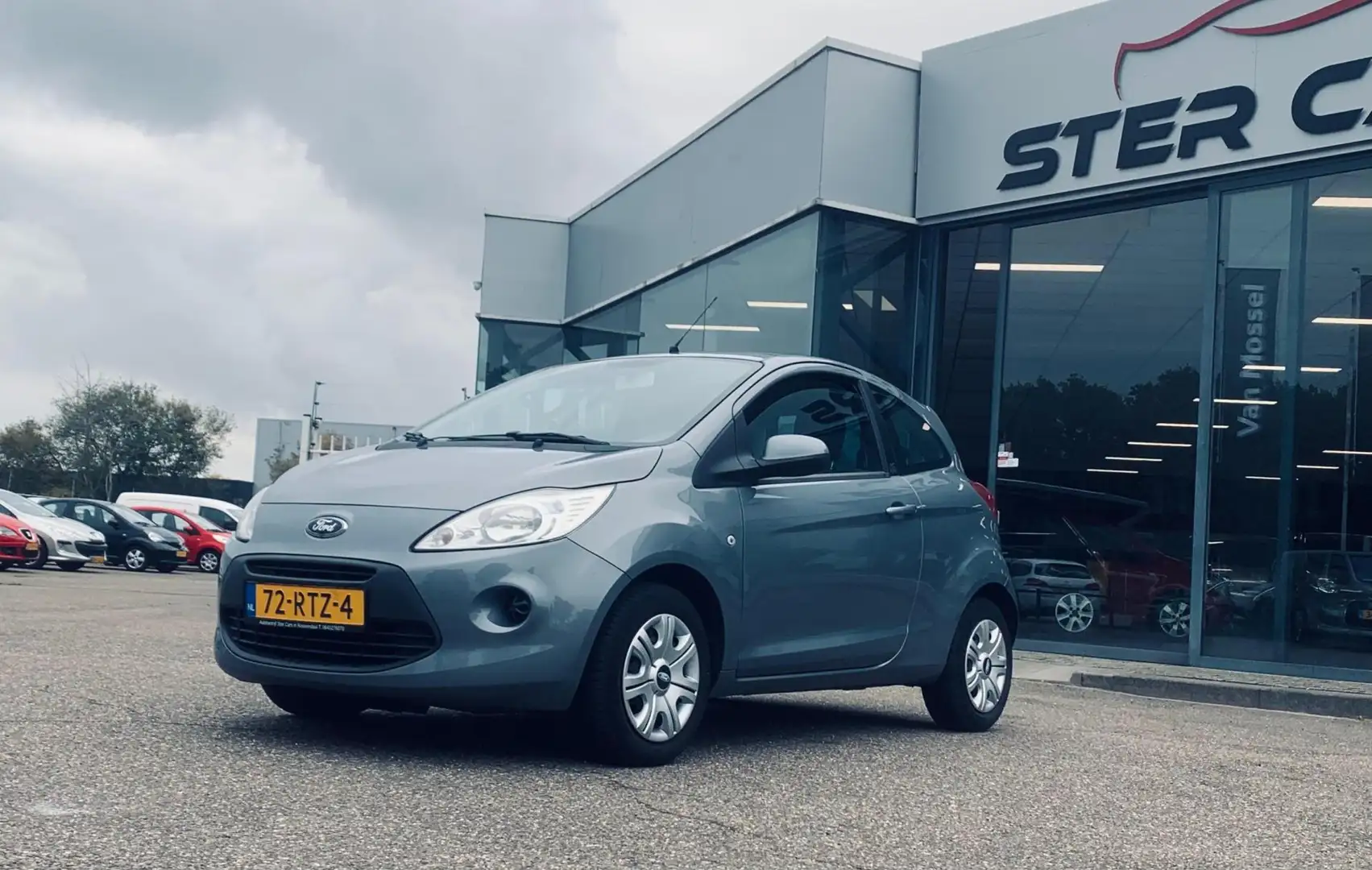 Ford Ka/Ka+ 1.2 Cool & Sound start/stop, Airco, NAP, APK Gris - 2