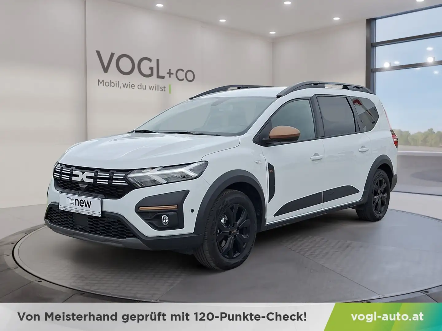 Dacia Jogger Extreme Hybrid 140 7-sitzig Blanc - 1