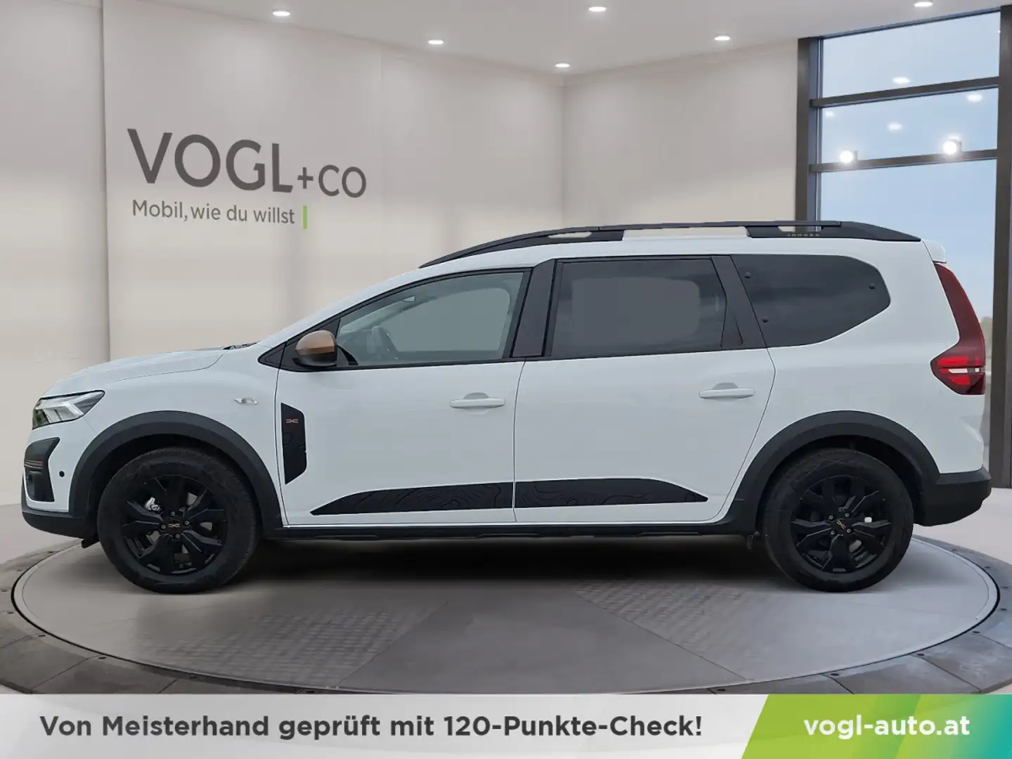 Dacia Jogger Extreme Hybrid 140 7-sitzig Blanc - 2