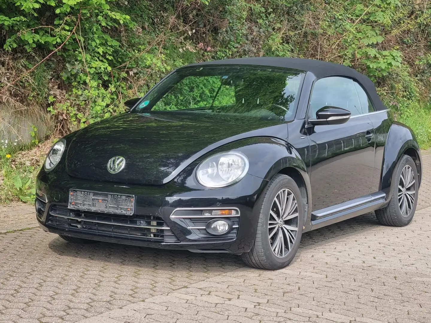 Volkswagen Beetle Cabriolet Allstar +1 Hd. +nur 49tkm Black - 1