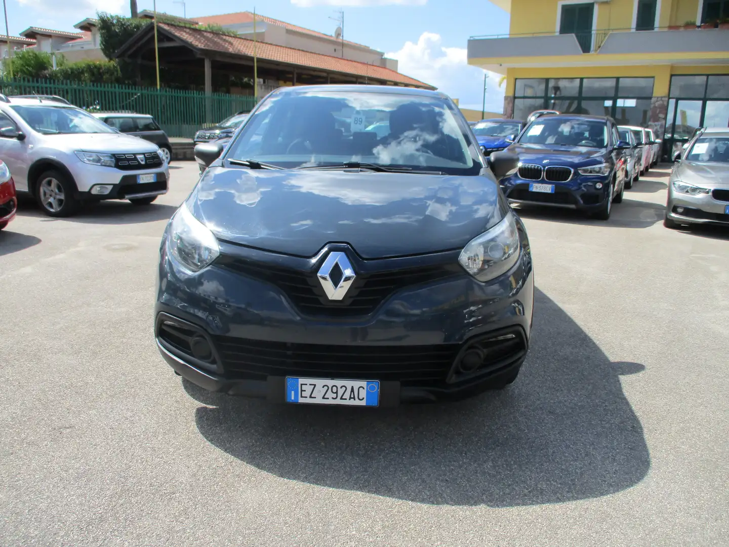 Renault Captur CAPTUR LIVE 900 90CV BENZINA *APPENA TAGLIANDATA* Blau - 2