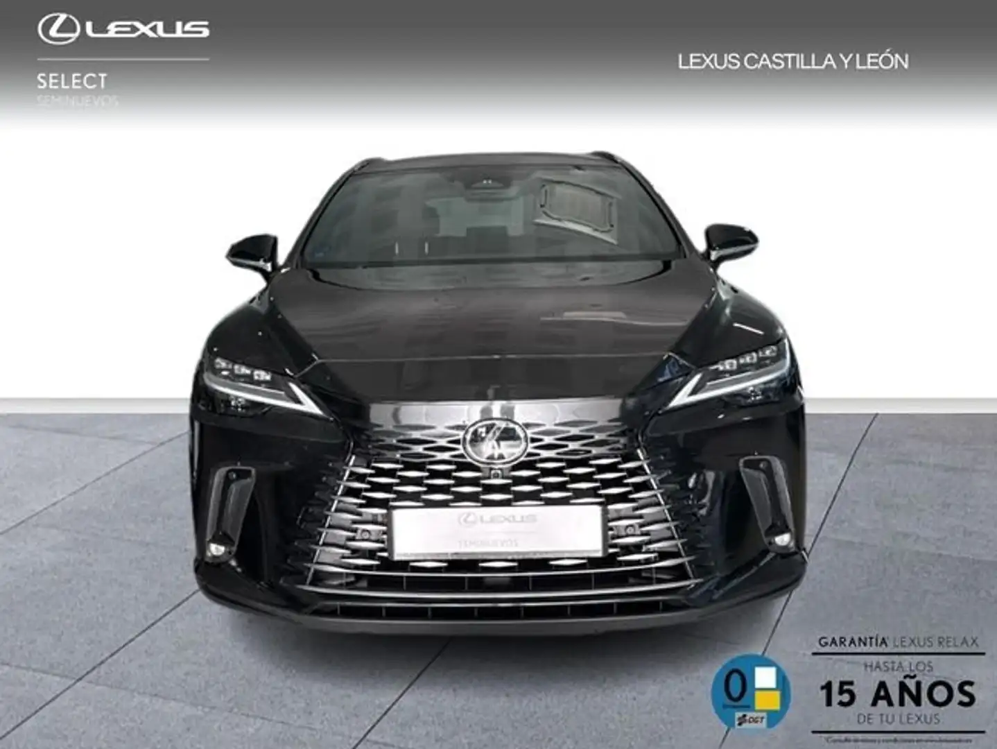 Lexus RX 450h Luxury Negro - 2