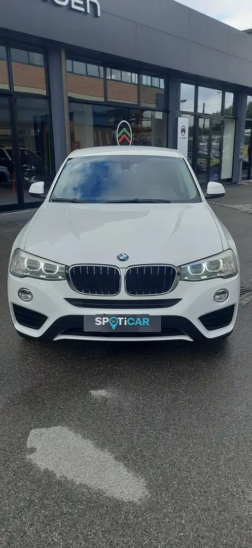 BMW X4 X4 xDrive20d Business Advantage Aut. Bianco - 2