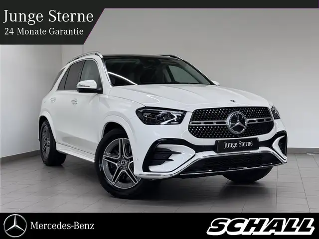 Mercedes-Benz GLE 300 d 4M AMG+PANO+AHK+AIR+KEY+360°+MULTIBEAM