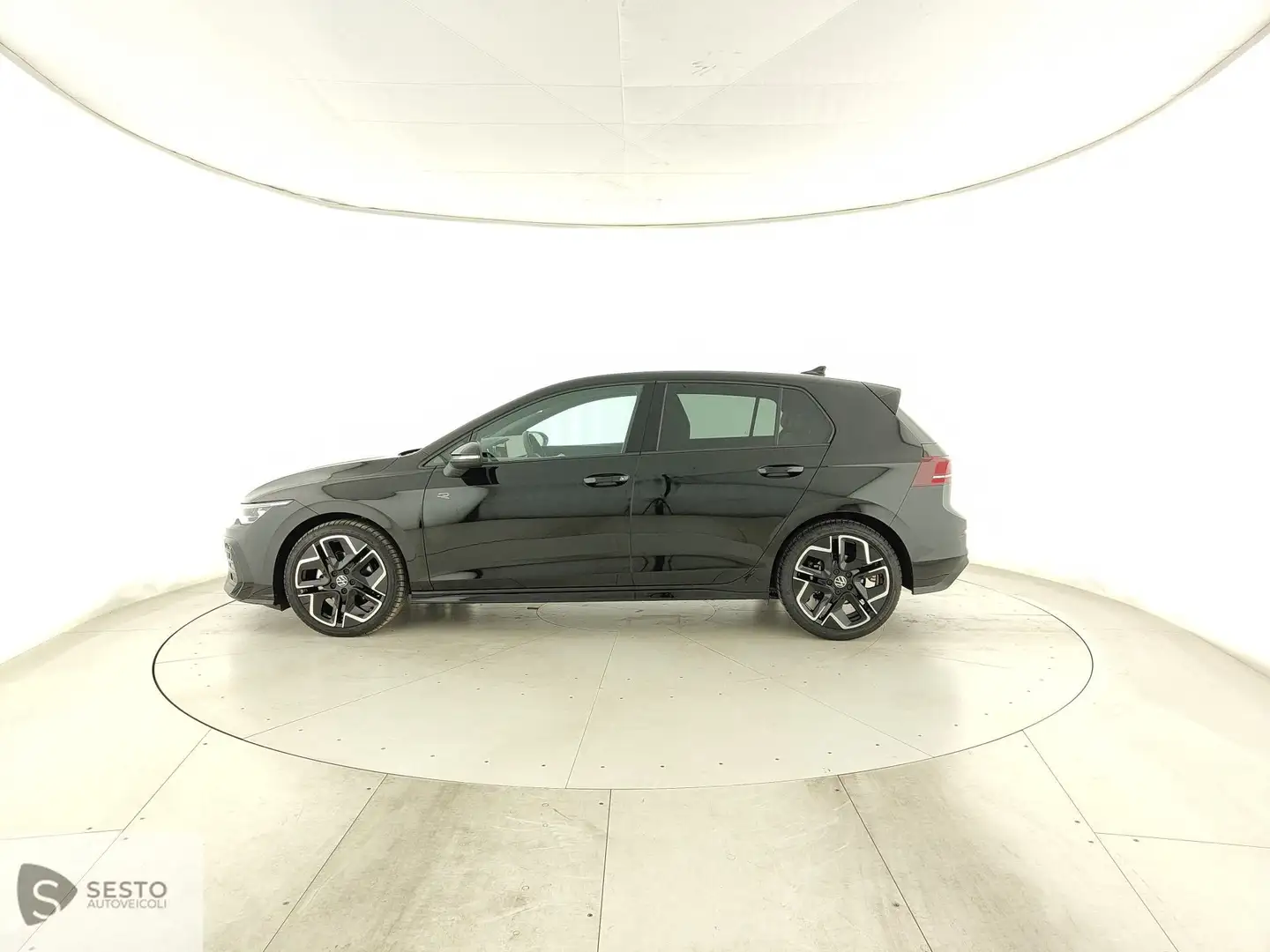 Volkswagen Golf NUOVA 8 2,0 R-L DT110 TDID7A Grigio - 2