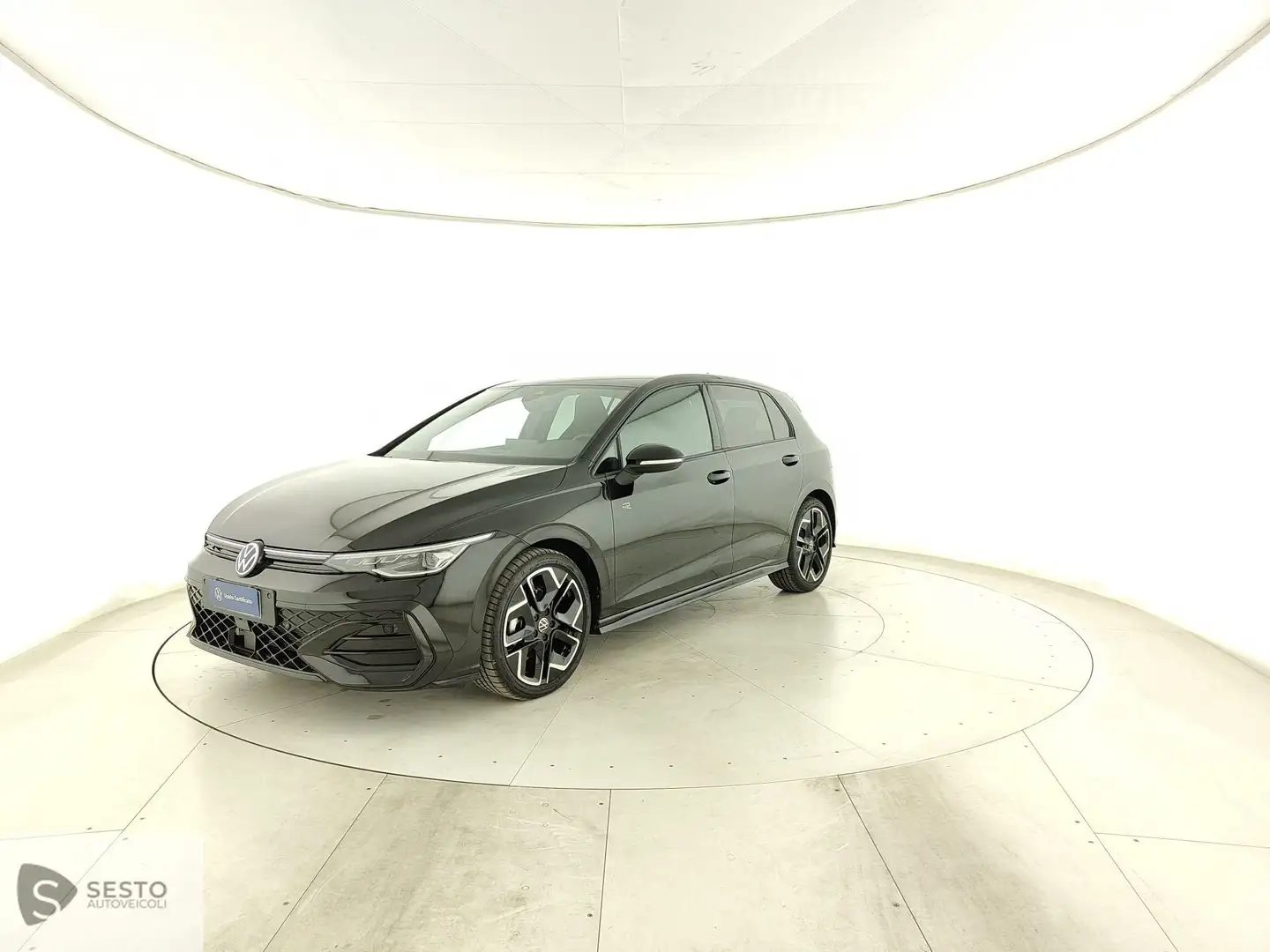Volkswagen Golf NUOVA 8 2,0 R-L DT110 TDID7A Grigio - 1