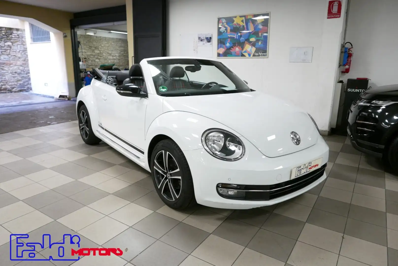 Volkswagen Maggiolino Cabrio 1.2 TSI CLUB BlueMotion Technology Blanc - 1