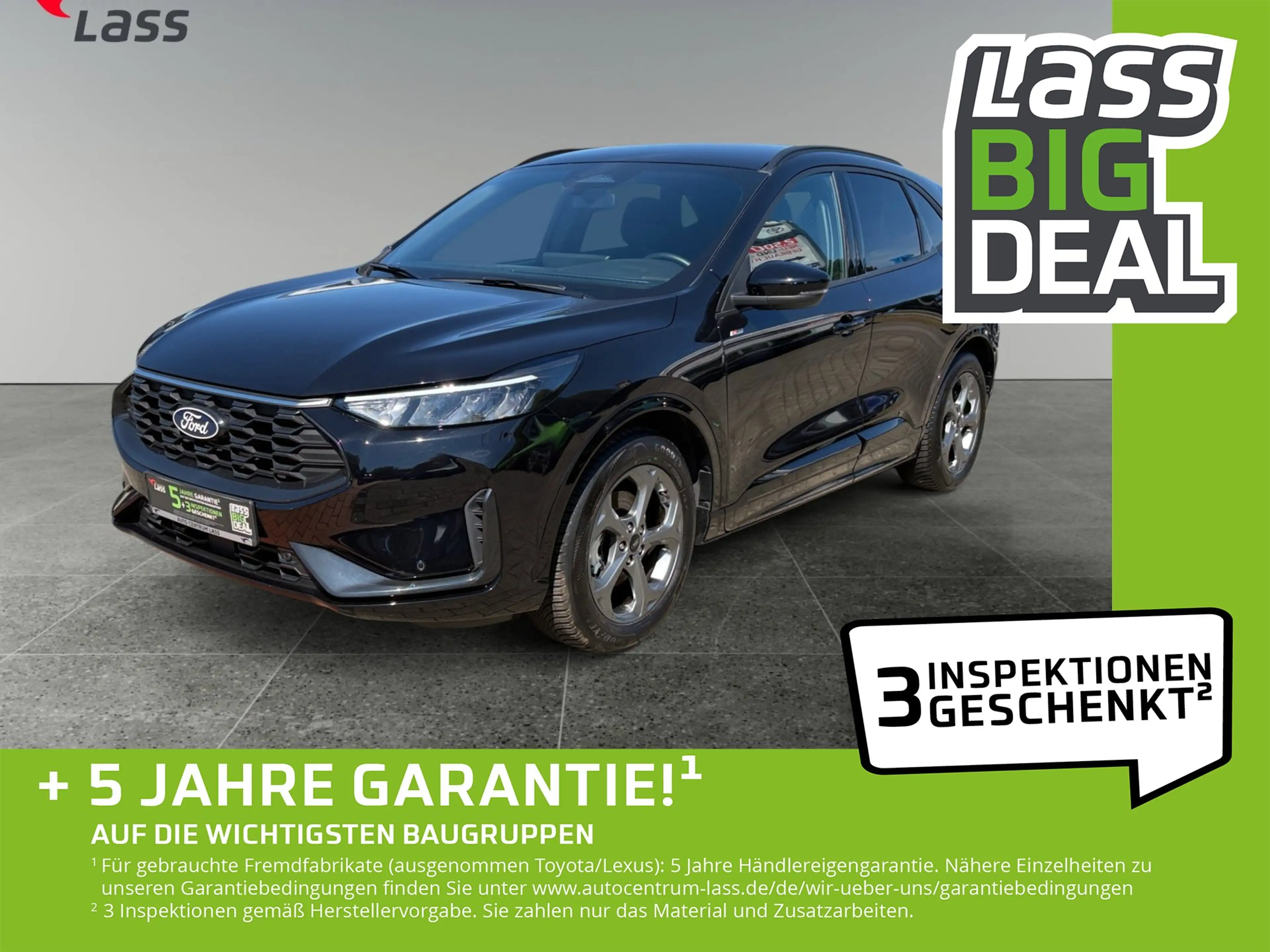 Ford Kuga 2.5 Duratec FHEV ST-Line AUT*Kamera*Navi*LM