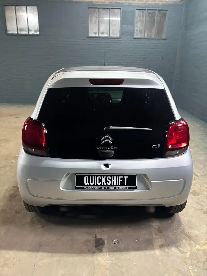 Citroen C1 1.2 PureTech Airscape Shine Gris - 2