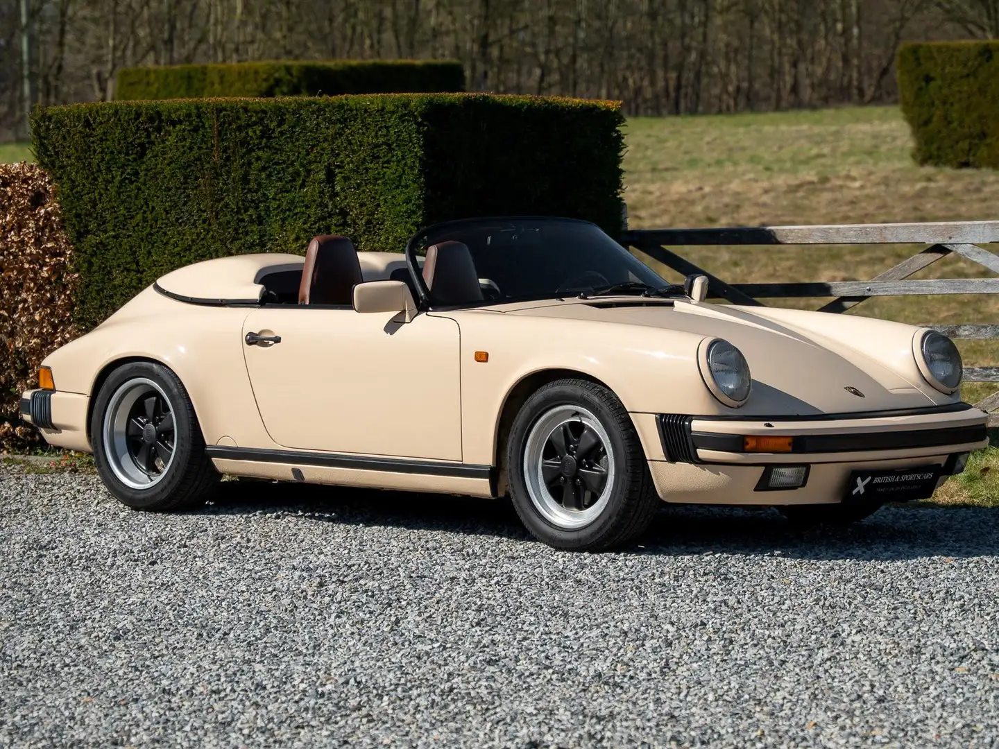 Porsche 911 3.2 Speedster / Narrow Body Beige - 1