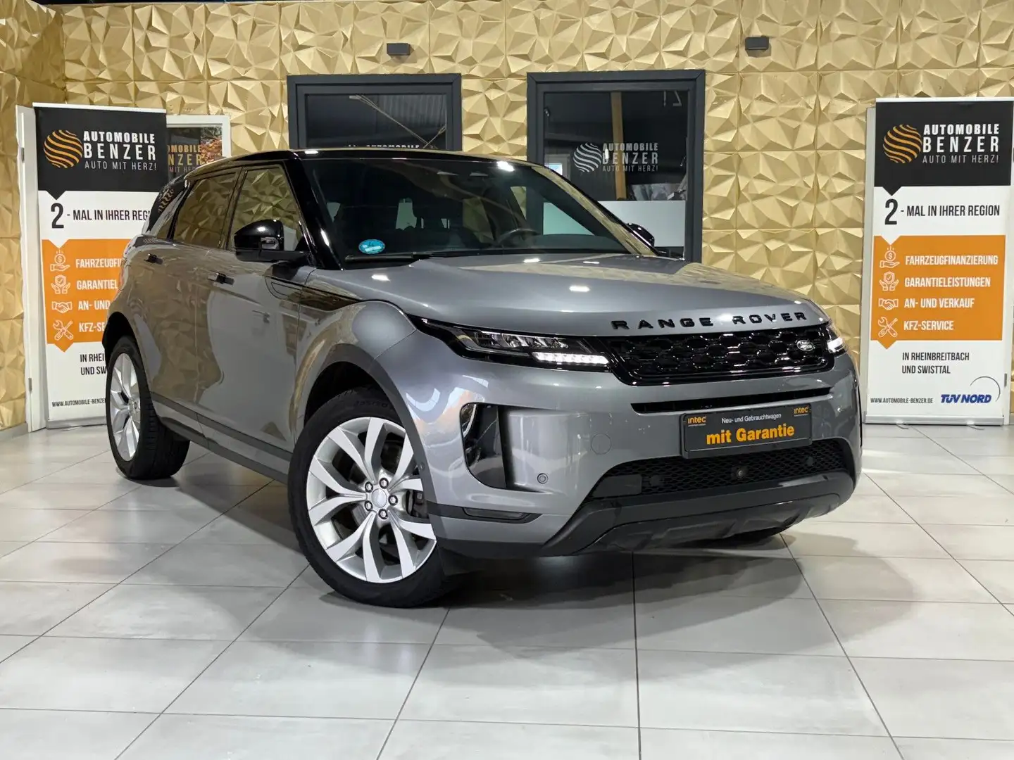 Land Rover Range Rover Evoque S /SPORT/LEDER/KAMERA/LED Gris - 2