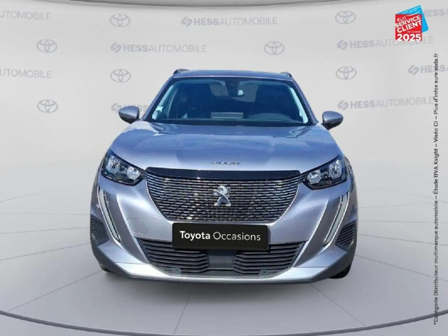 Peugeot 2008 1.2 PureTech 100ch S\u0026S Allure Gris - 2