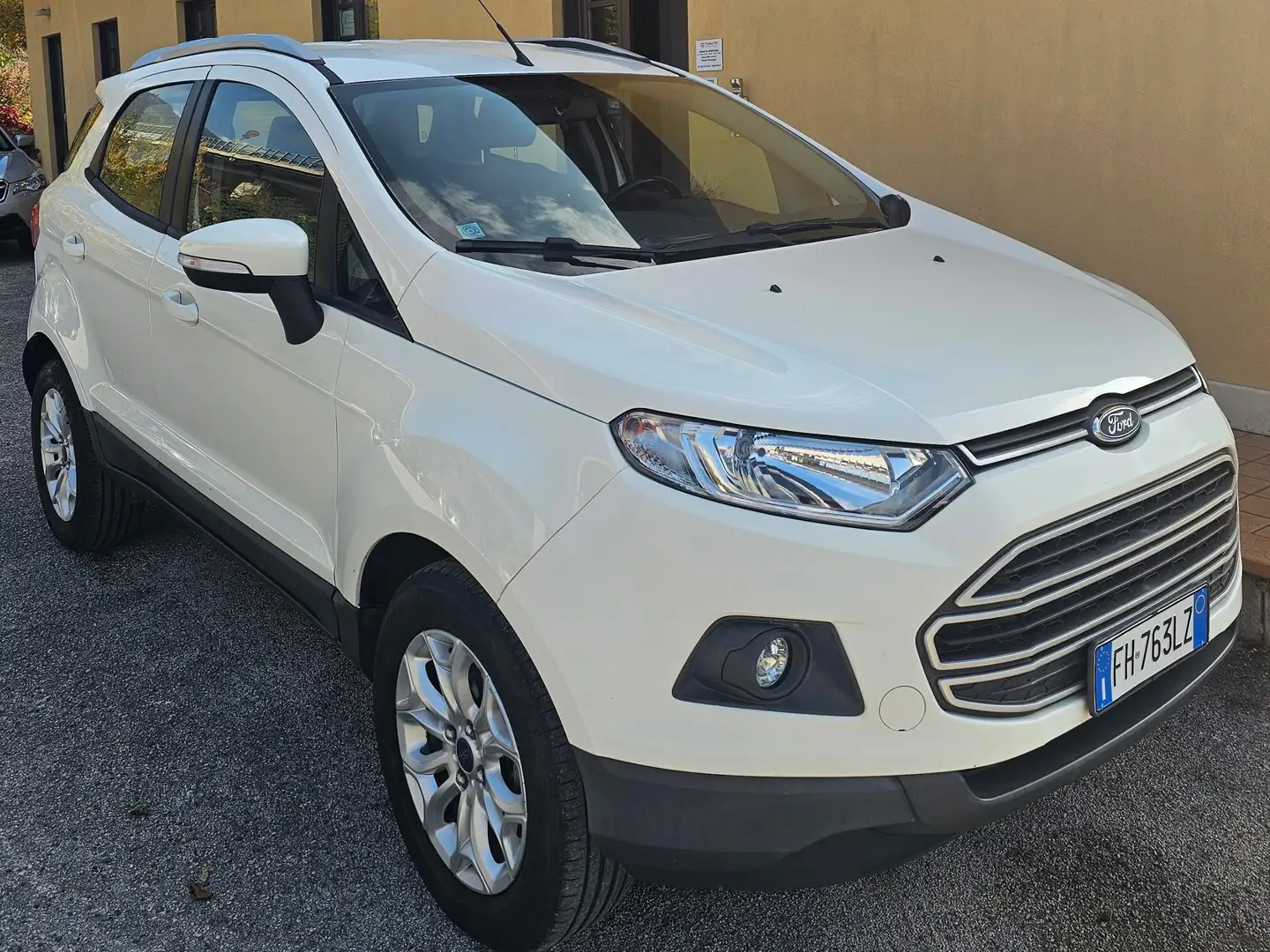 Ford EcoSport EcoSport 2014 1.5 Titanium 110cv E6 Bianco - 1